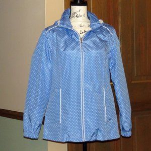 BRECKENRIDGE Rain Jacket w/ Hood - LIKE NEW - Sz S